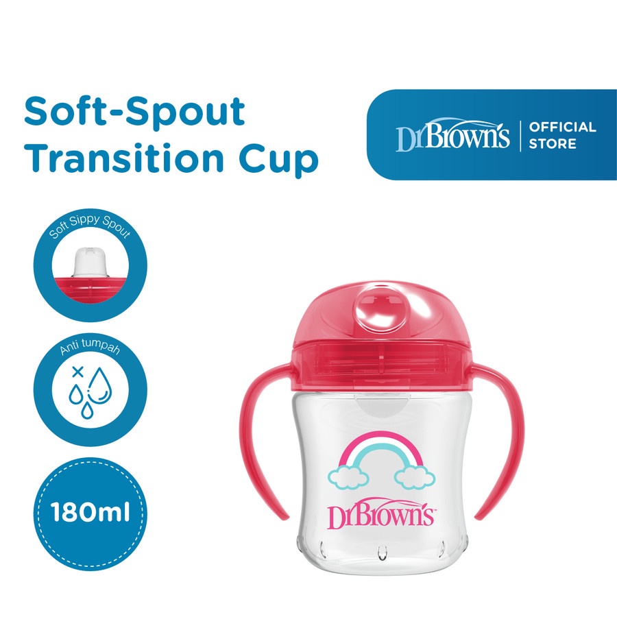 Dr Browns soft spout Transition cup