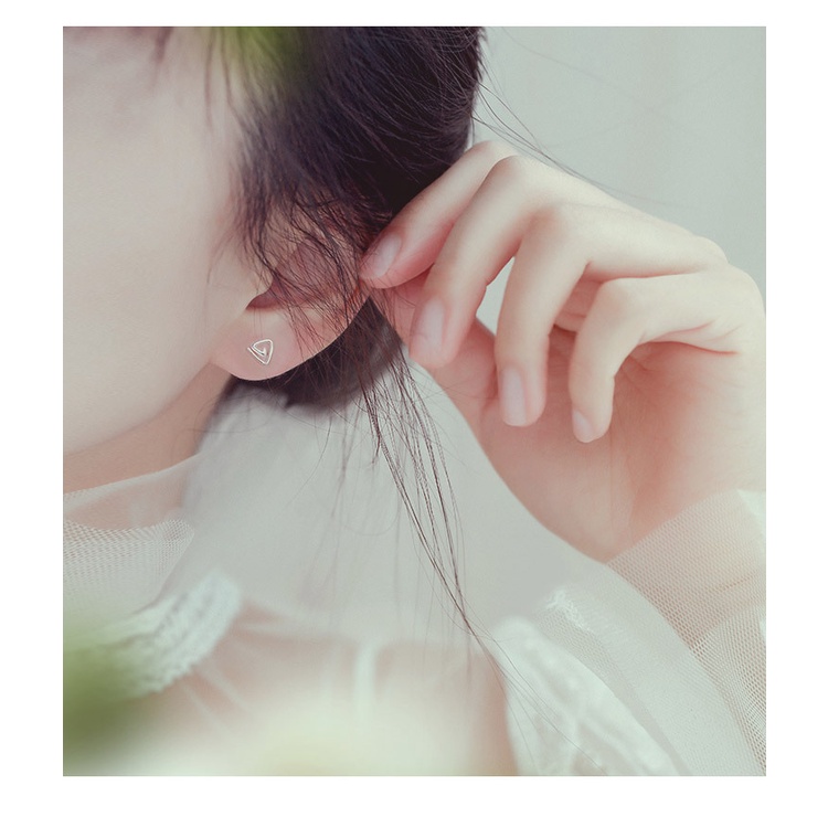 Goldkingdom Aksesoris Perhiasan Fashion Ready Stock Anting Mini Pribadi Kreatif Perhiasan Gadis Kecil Dan Sederhana Korea