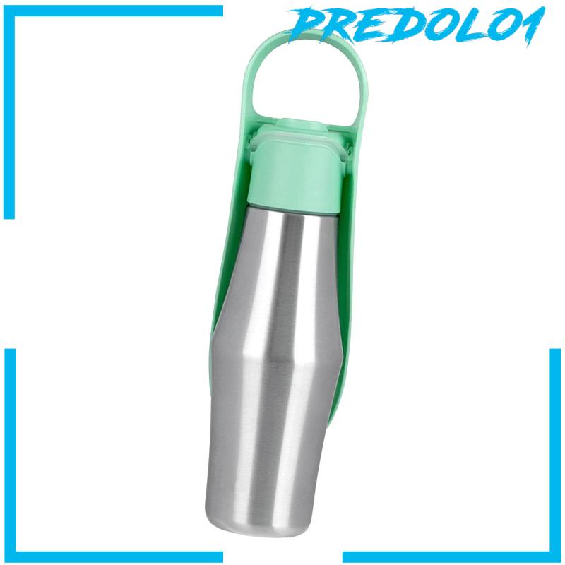 [Predolo1] Pet Water Dispenser Mangkuk Air Minum Puppy Trip Cat 27oz Botol Air Anjing