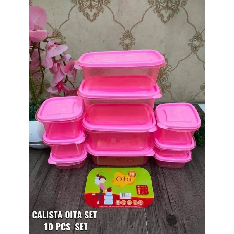 TOPLES CALISTA OITA / Calista Oita sealware isi 10pcs