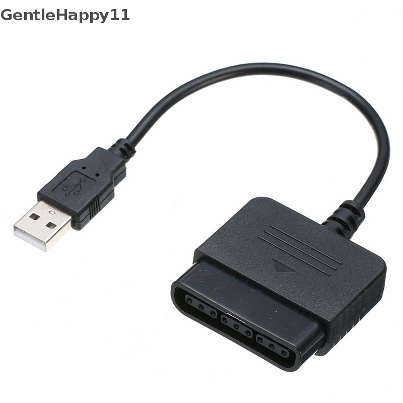 Kabel Konverter Adapter Controller USB GentleHappy Untuk PlayStation PS2 Ke PS3 PC Converter Adapter Controller Game PS2 Ke PS3 PC Untuk Playstation2 3 PC Usb PC Adapter Contro