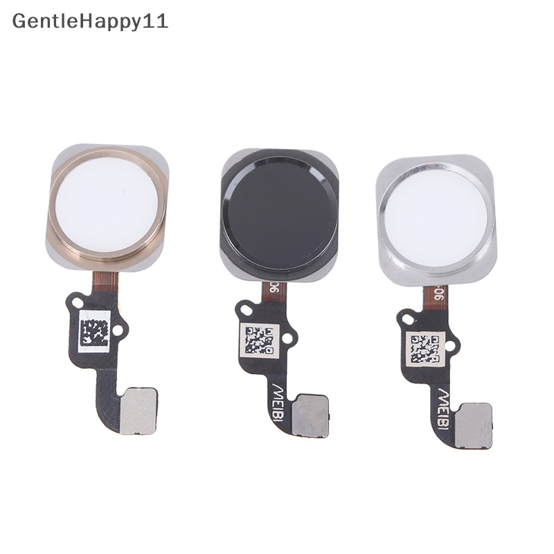 Gentlehappy For Phone6 6plus touch id sensor Tombol Rumah key Kabel Fleksibel Pengganti id Baru