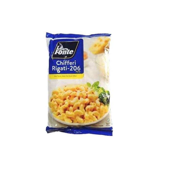 la fonte chifferi rigati 450gr