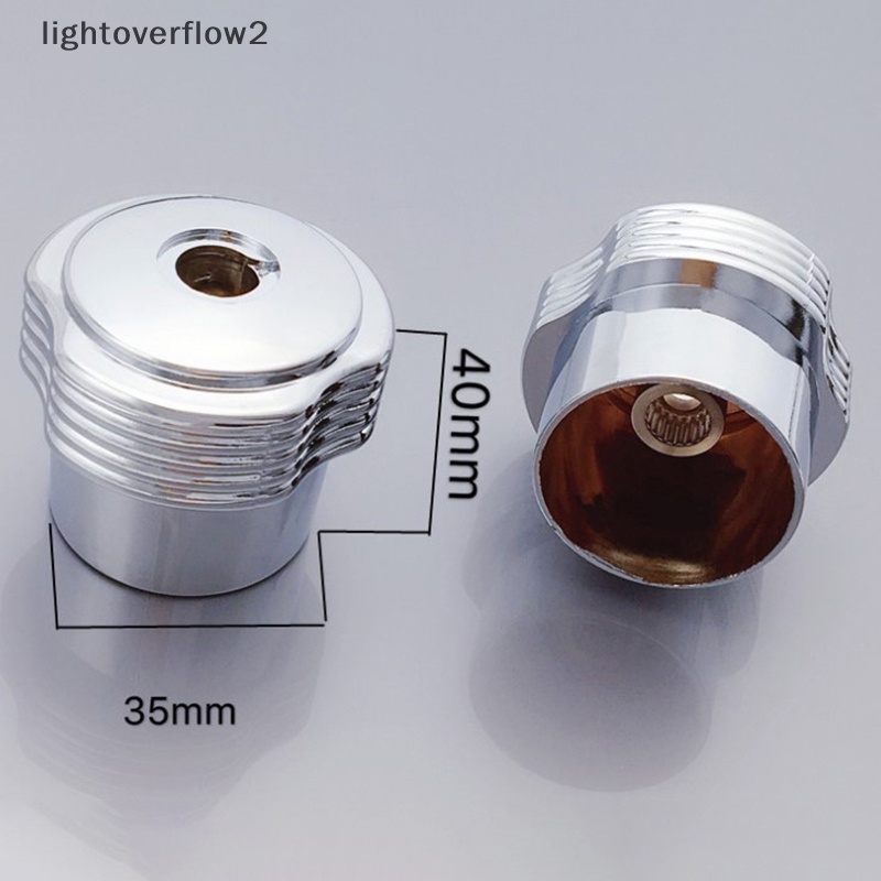 [lightoverflow2] 1pcs Keran Saklar Gagang Wastafel Knob Cover Sink Tap Universal Handwheel Aksesoris Peralatan Rumah Dapur Kamar Mandi [ID]