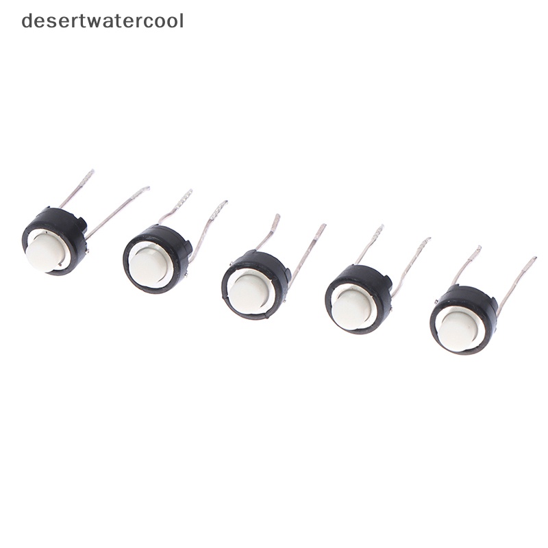 Deid 10pcs 6 * 6 * 5mm Saklar Sentuh Tombol DIP Tactile Tact Push Button Micro Switch Martijn
