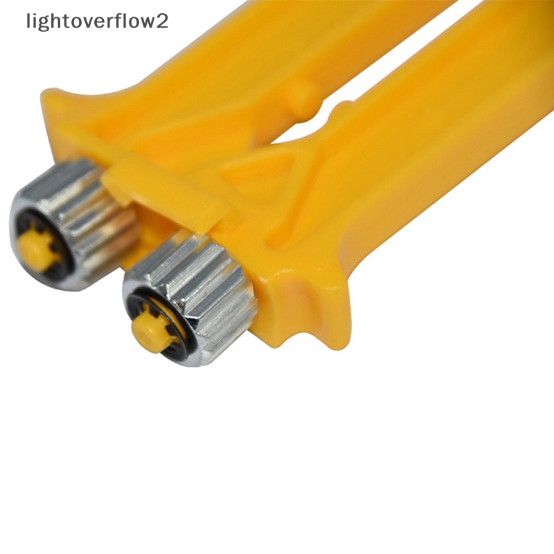 [lightoverflow2] 2in1 Beekeeping Bee Frame Wire Cable Tensioner Crimper Crimping Tool [ID]