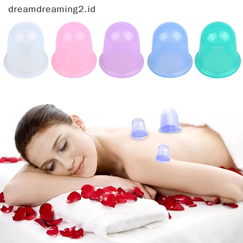 (drea) Body Massage Helper Anti Selulit Vacum Silikon Pijat Bekam Perawatan Kesehatan//