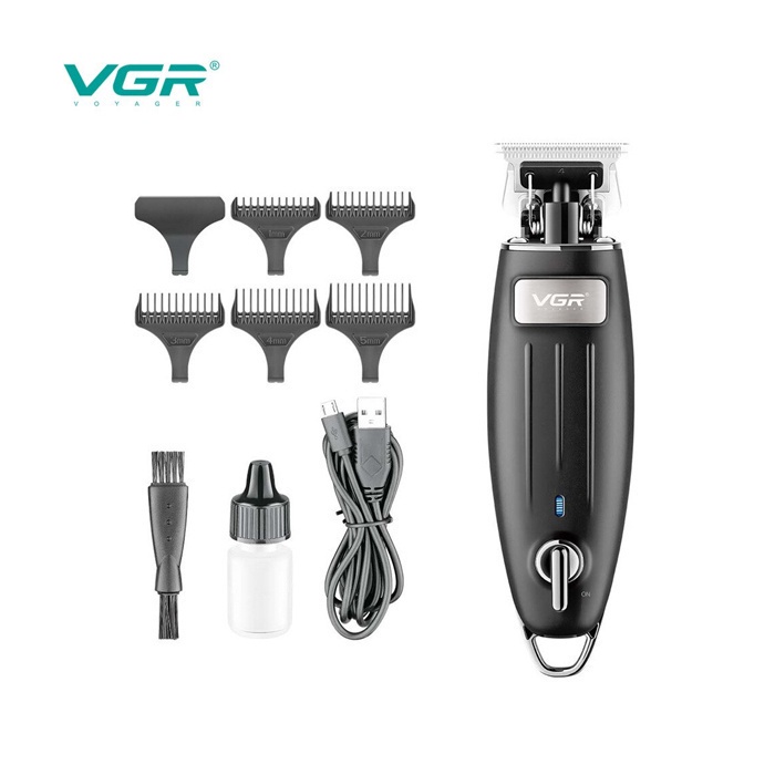 213 VGR V-192 Pencukur Rambut Elektrik Rechargeable 2000 mAh Waterproof