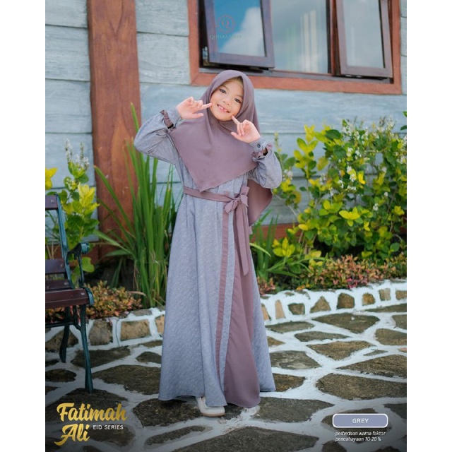 Sarimbit FAtimah &amp; Ali Eid Series By Qinara Hijab