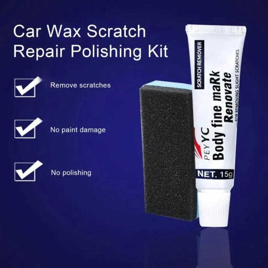 OTOHEROES Body Compound Wax Paint Scratch Auto Care Polish - YYC-508