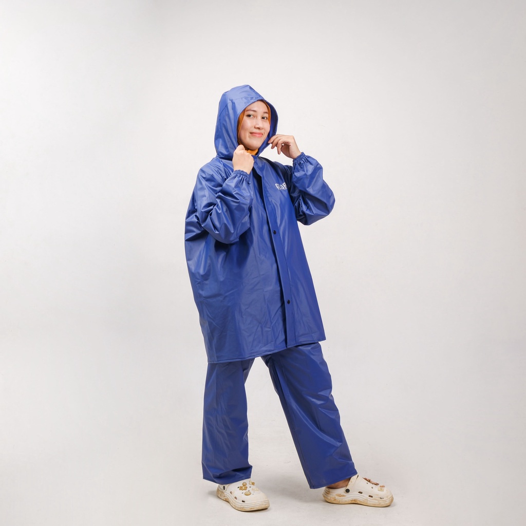 JAS HUJAN, RAINCOAT Terbaik Pria Wanita BY GLORY Anti Rembes