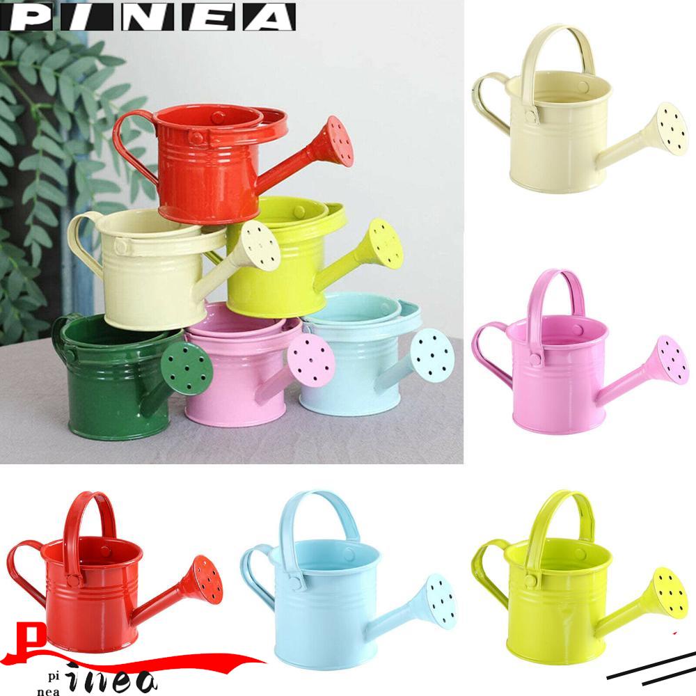 Ketel Penyiram Tanaman / Bunga / Nanas Mini Bahan Metal Gaya Vintage Untuk Anak