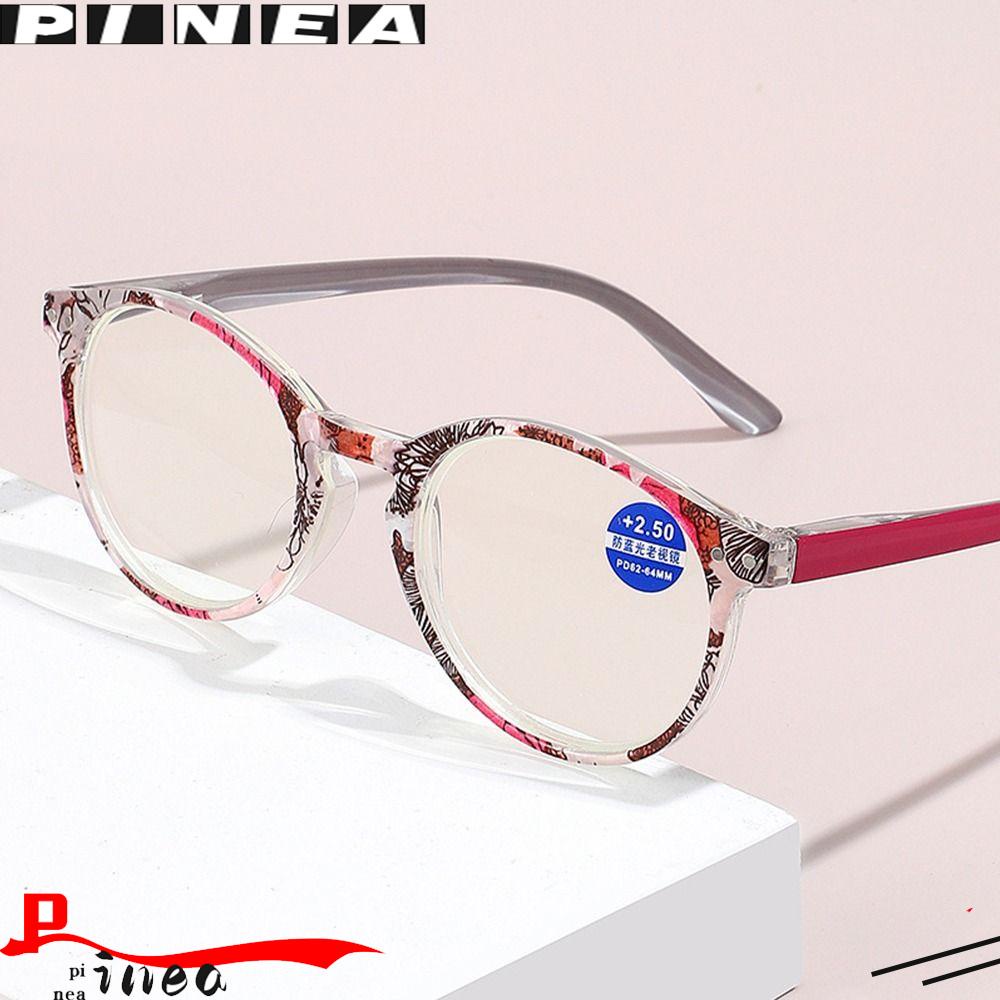 Kacamata Baca Nanas Nyaman Portabel Elegan Vintage Ultra Ringan Frame