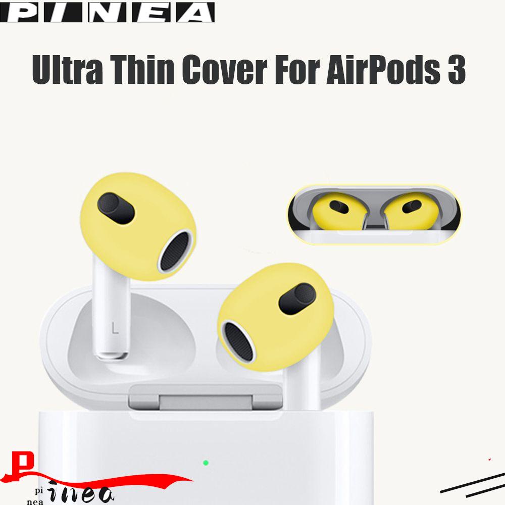 Nanas 2pcs/1pasang Penutup Telinga Eartips Pengganti Earphone Lembut