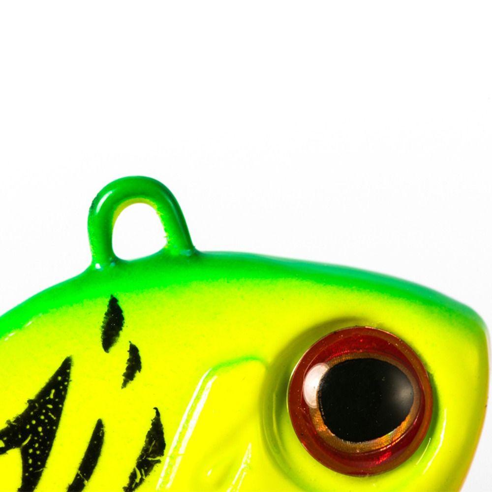 Lanfy Wobble Lures Sendok Umpan Memancing Luar Ruangan Kecil Whirlwind Umpan Palsu Berputar Umpan Mikro Payet Umpan Pancing