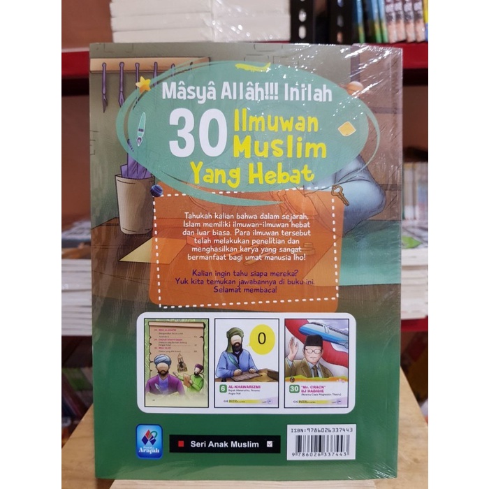 Buku Masya Allah! Inilah 30 Ilmuwan Muslim Yang Hebat