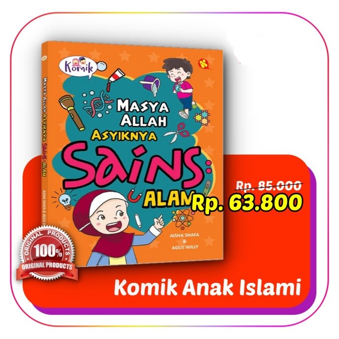 MasyaAllah Asyiknya Sains : Alam