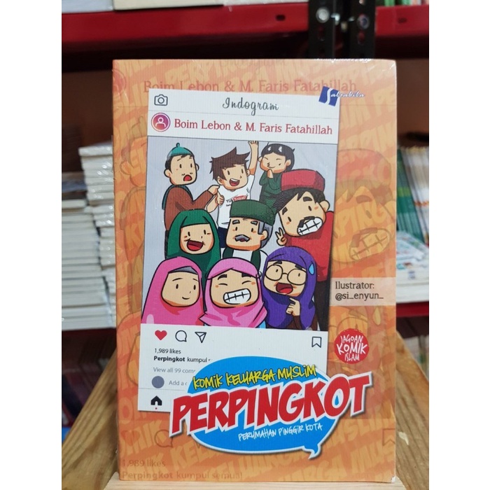 Komik Keluarga Muslim : Perpingkot (Perumahan Pinggir Kota)