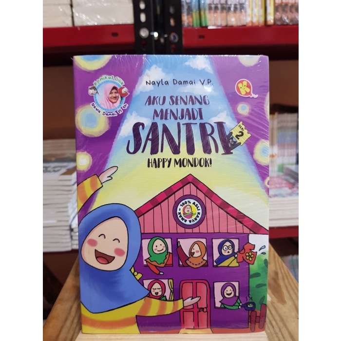 Komik Aku Senang Menjadi Santri SERI 2