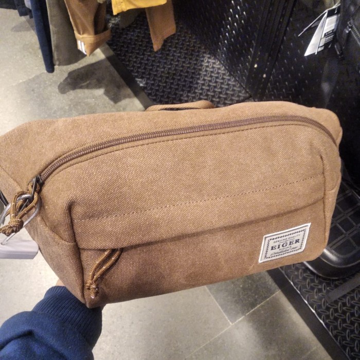 Tas Pinggang Eiger Cewek PRIMAVERA WAIST WS Bag 91000 8386 4L Original