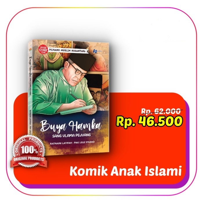 Komik Buya Hamka : Sang Ulama Pejuang