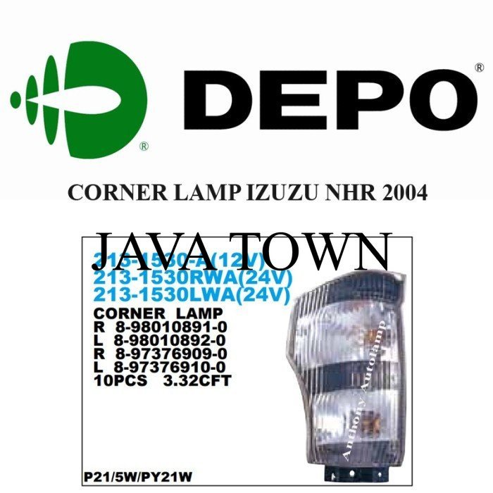 Diskon LAMPU SEIN SEN ISUZU NHR 2004 KANAN KIRI ( DEPO ) - KANAN TRB297
