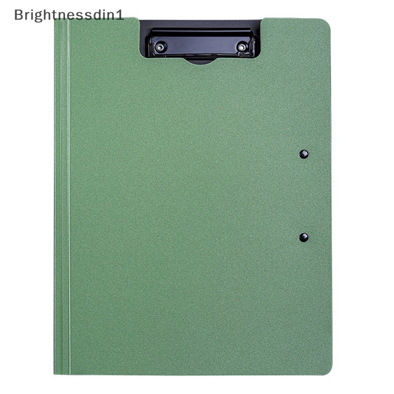 [Brightnessdin1] A4 File Folder Clipboard Wrig Pad Memo Clip Board Klip Ganda Organizer Butik