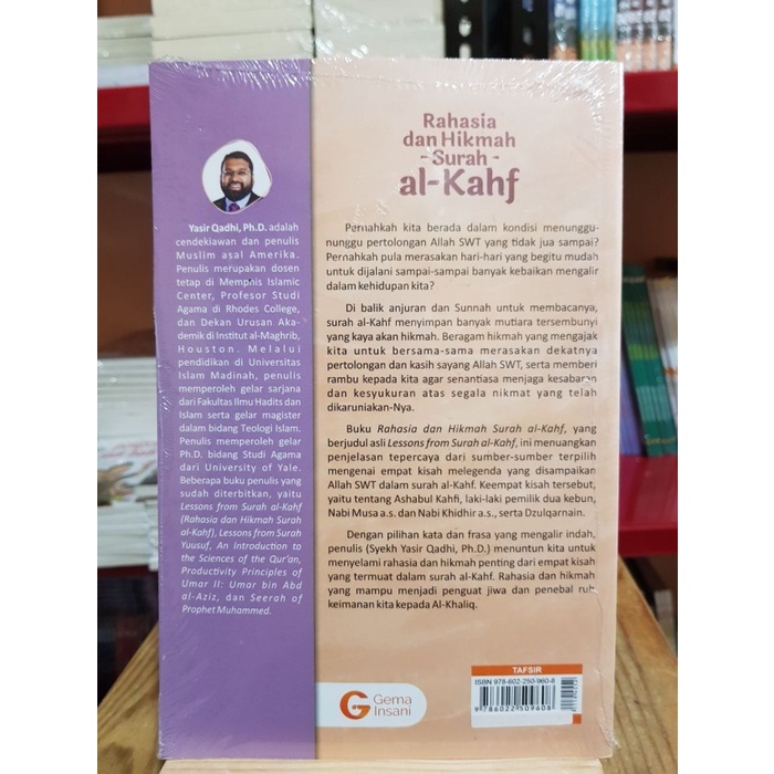 Buku Rahasia dan Hikmah Surah al-Kahf GIP