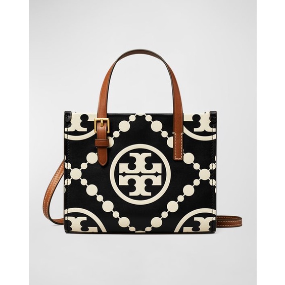 Tote bag wanita 151 tas tory T Monogram embossed premium import