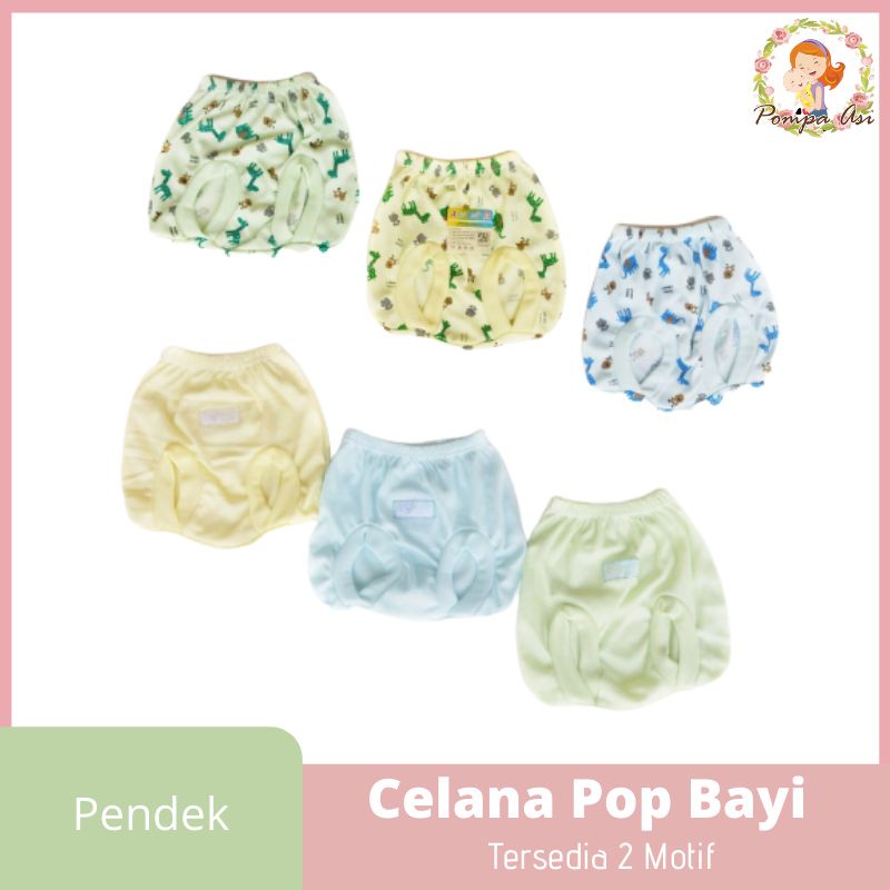 Celana Pop Bayi / Celana Bayi Newborn / Celana Bayi