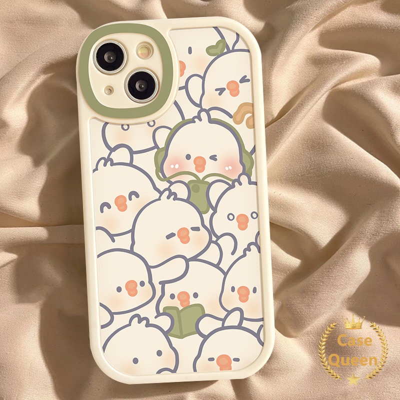 Camera Protector Ins Lonely Frog Case for Infinix Hot 10 Lite Hot 9 11s 10s 10T 11Play Smart 6 5 Hot 9Play 11 10Play Note 8 Funny Cartoon Cute Duck Phone Soft TPU Back Cover