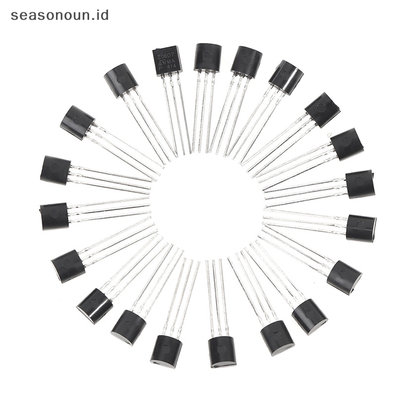 Seasonoun 20pcs Z0607 Z0607MA TO-92 Triac 0.8A 600V Triacs Thyristor 0.8 Amp 600volt.