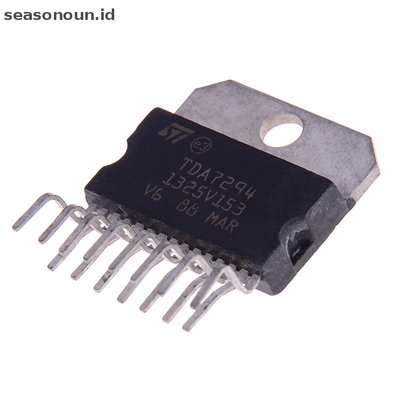 Seasonoun 1Pcs amplifier audio IC ST ZIP-15 TDA7294 TDA7294V.