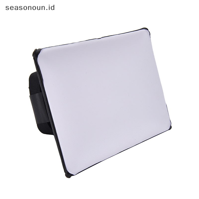 Seasonoun 30 * 27cm Hot Portable Flash Diffuser Softbox Reflektor Untuk Canon Nikon SLR.