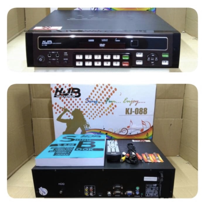 Player karoke KJB 088 + LCD touchscreen
