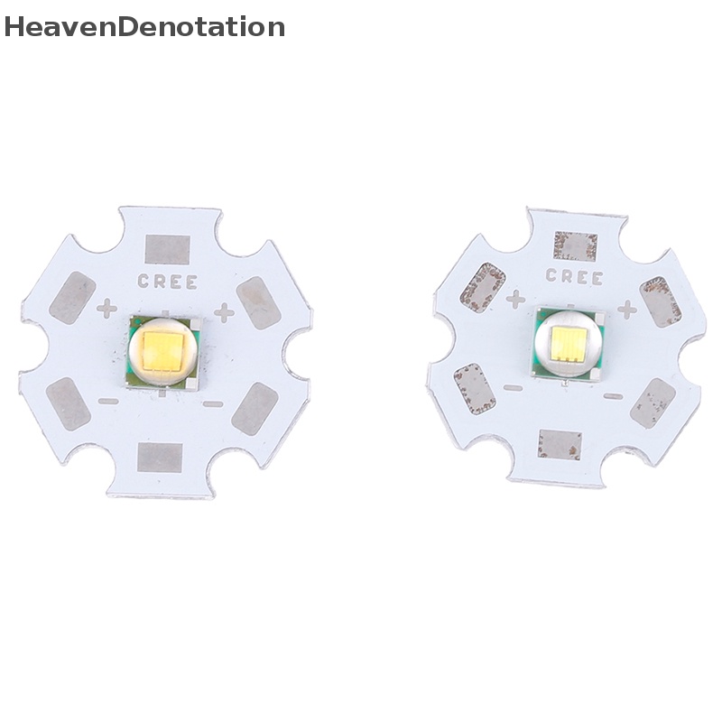 [HeavenDenotation] Cree XML2 XM-L2 10W Putih Merah Hijau Biru Kuning chip LED Daya Tinggi+16/20mm PCB HDV