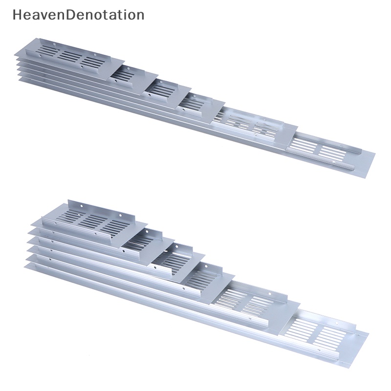 [HeavenDenotation] 1pc Aluminium Alloy Lubang Angin Berlubang Lembaran Ventilasi Udara Plat Ventilasi Kisi Lubang HDV