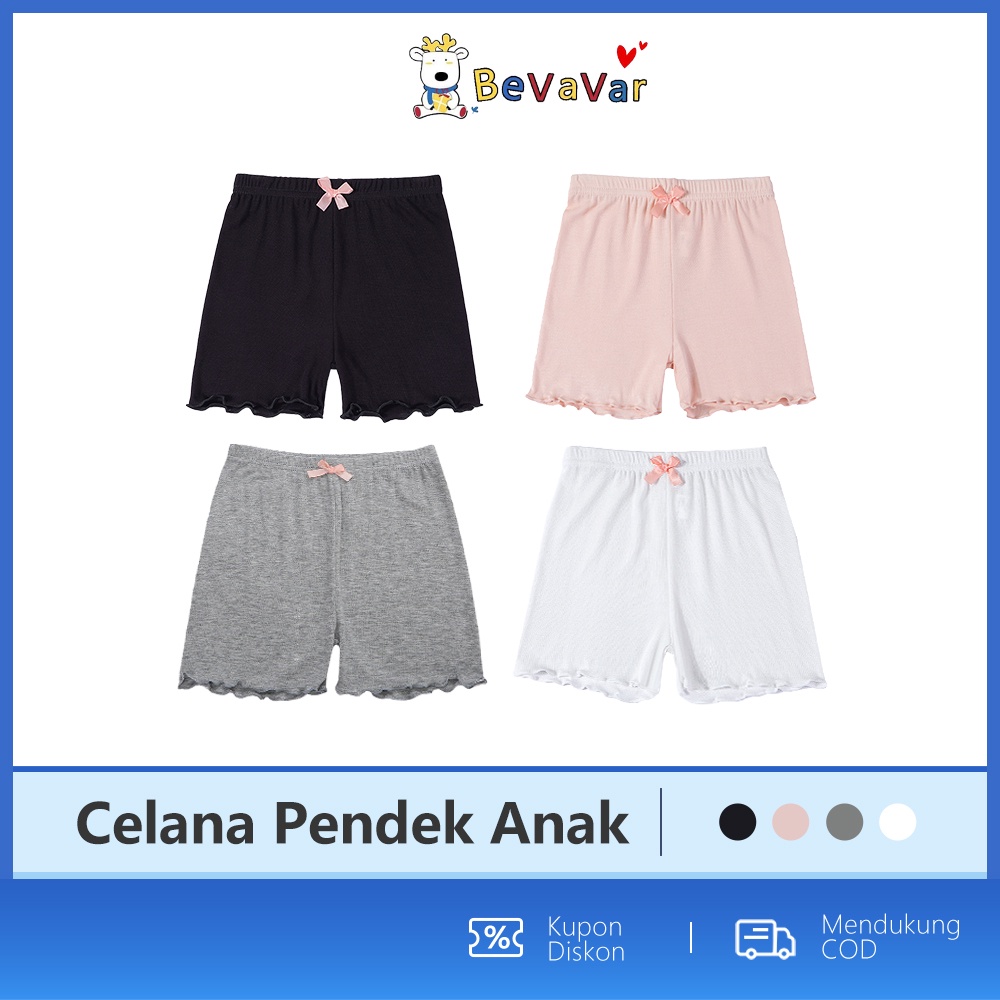 BEVAVAR Dalaman Anak Perempuan Undershort Underwear Anak Perempuan/Celana Dalam Anak Perempuan