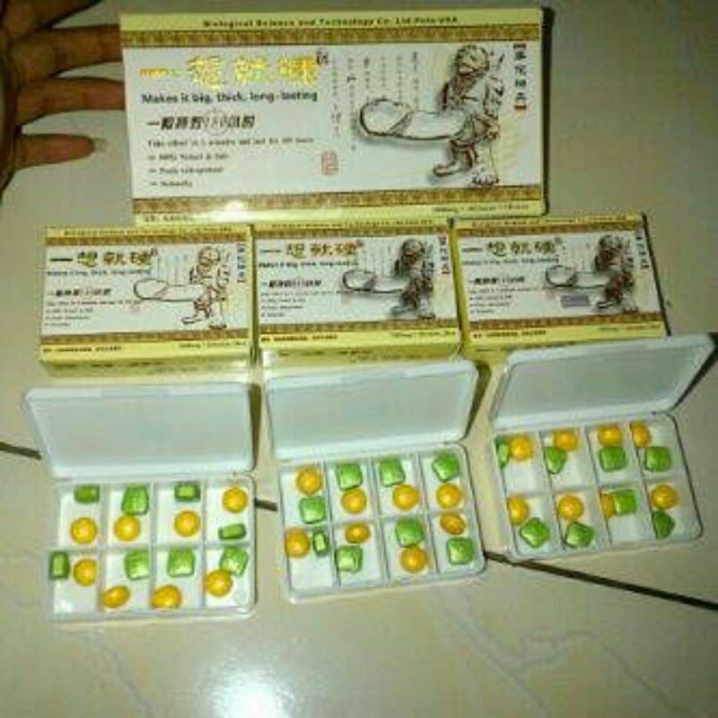 (BHJ)KLG ASLI ORIGINAL USA OBAT PEMBESAR PRIA PALING AMPUH(Gratis ongkir)
