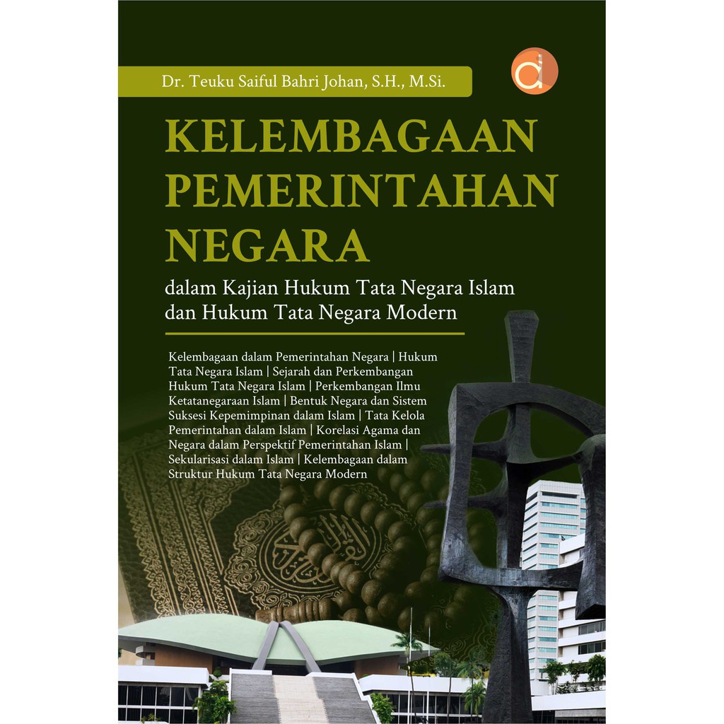 Buku Kelembagaan Pemerintahan Negara