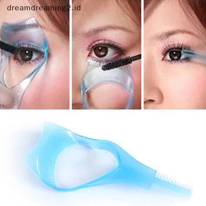 (drea) Fashion, Alat, Makeup, Kesehatan &amp; Kecantikan, Kecantikan, Kosmetik, Alat Makeup, Home &amp; Living, Eye, Maskara, shield, Sisir, womans fashion, Maskara Dan Eyeliner, 3in1 Pink Maskara Eyelashes Eye l