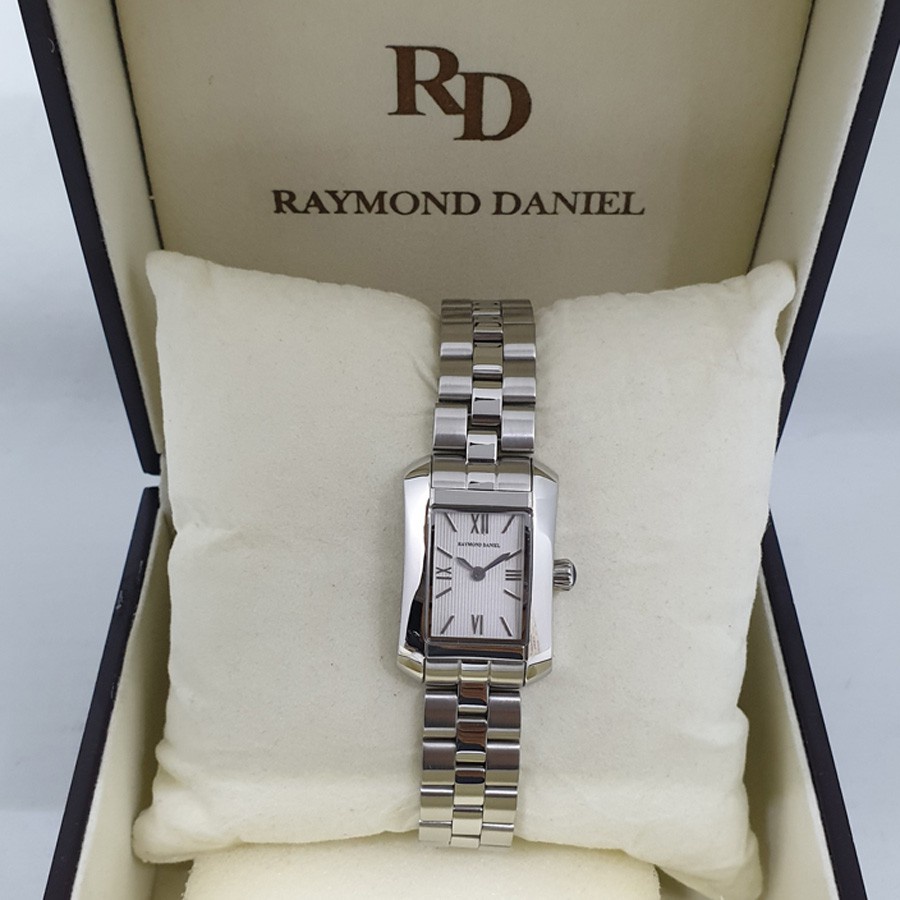 Raymond Daniel RD 239 Silver, Jam Tangan Wanita,Original