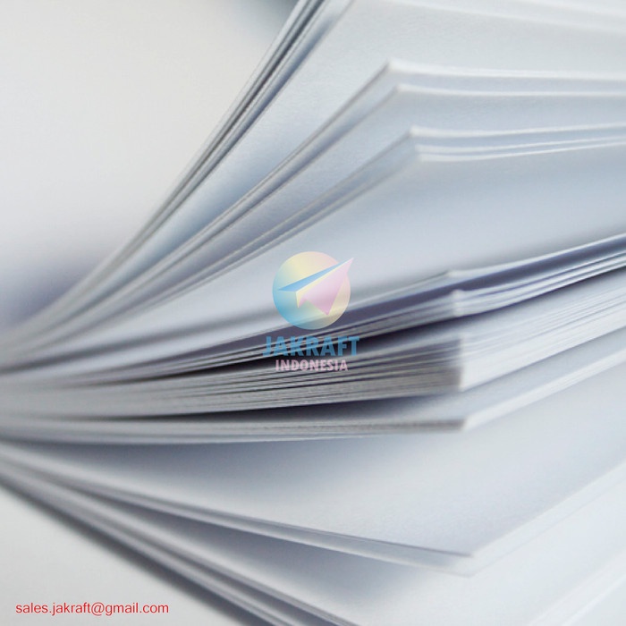 

[READY] Kertas Art Paper Carton Karton A4 210 Gsm Gram Putih Glossy