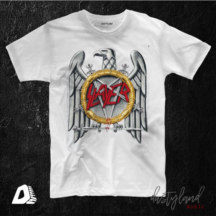 Kaos Band SLAYER - EAGLE WHITE