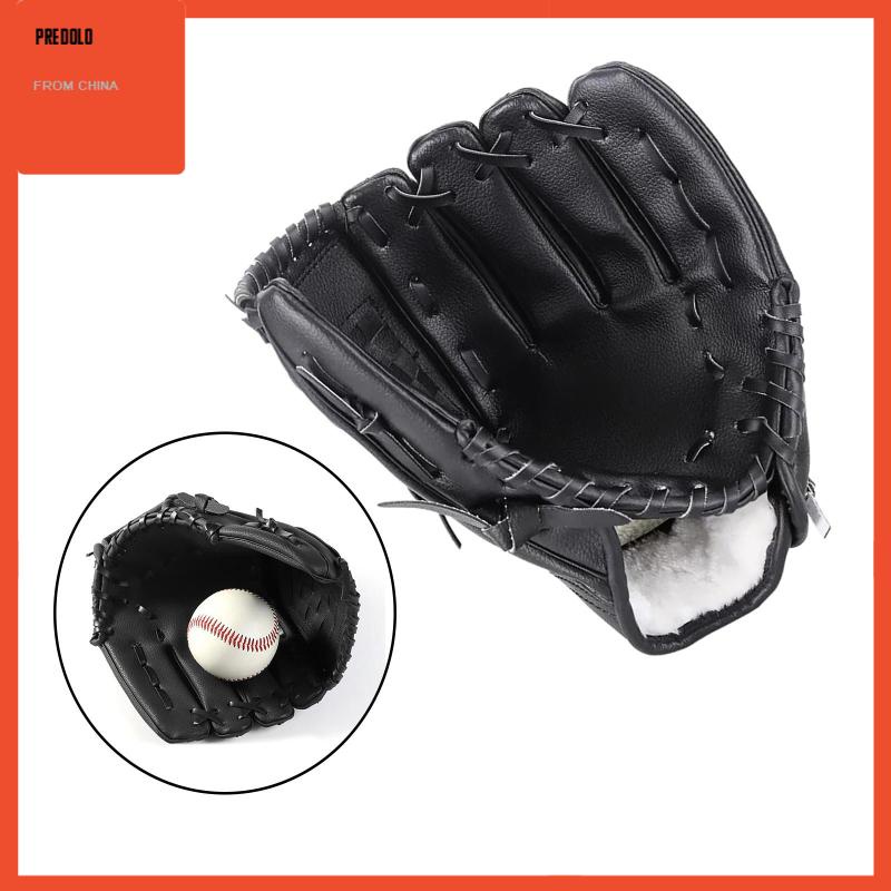 [Predolo] Softball Gloves Mitts Youth Outdoor Mudah Pecah Di Batting Sarung Tangan Baseball