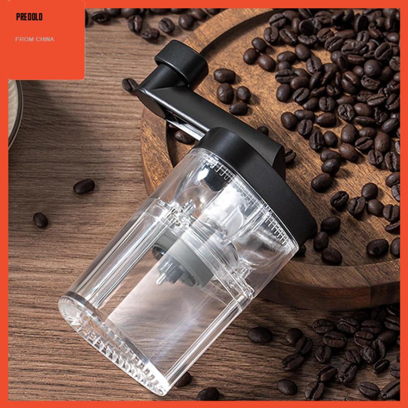 [Predolo] Alat Penggiling Biji Kopi Manual Engkol Tangan Manual Coffee Grinder Untuk Camping Home