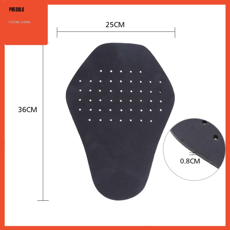 [Predolo] Motor Motocross Back Protector Insert Armour Pad Jaket Pelindung Gear