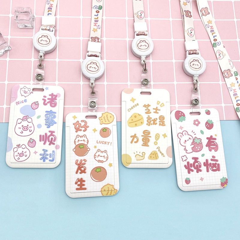 

TALI GANTUNGAN ID CARD HOLDER NAME TAG KARAKTER / TALI GANTUNGAN ID CARD IMPORT DENGAN MOTIF LUCU / YOYO ID CARD HOLDER LM