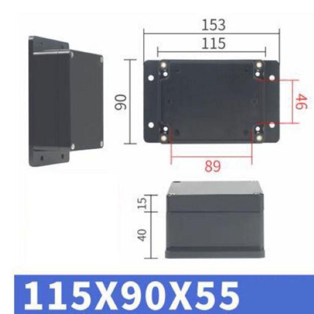 TOP Junction Box Dengan Kuping Tetap Waterproof IP65 Universal