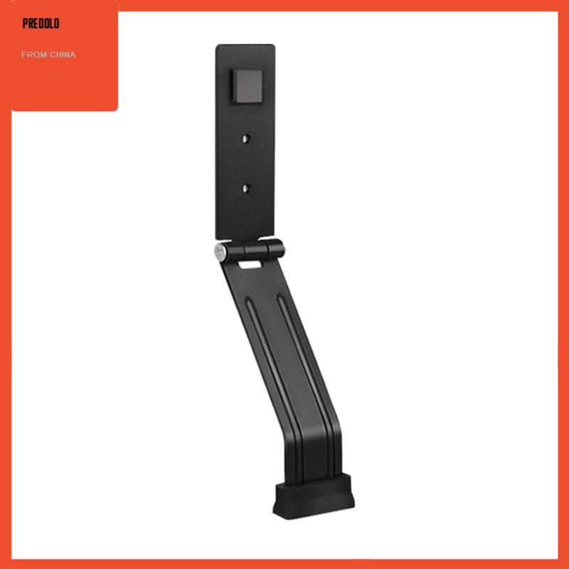 [Predolo] Door Stopper Easy Pedal Kick Down Door Stop Dengan Sekrup Untuk Travel Rumah